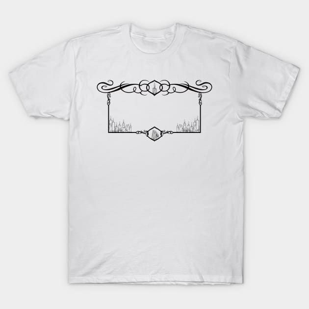 Candle Box T-Shirt by Thedustyphoenix